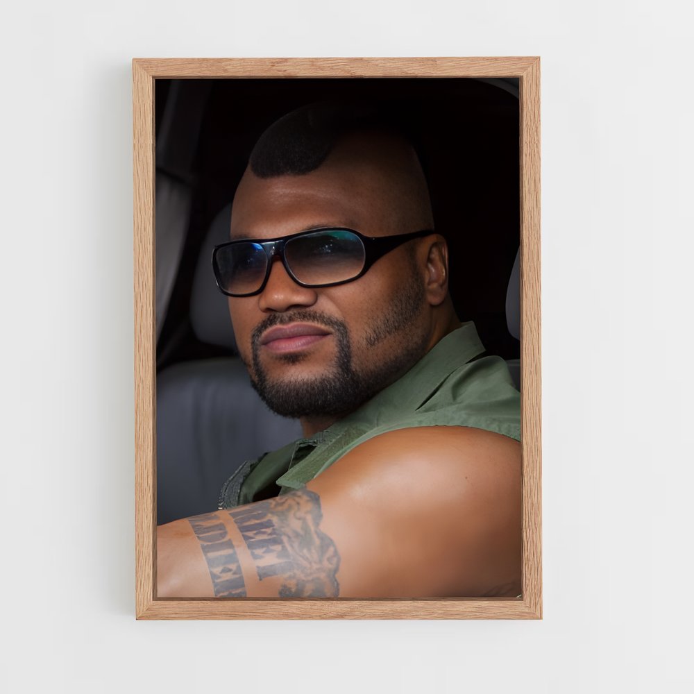 Poster Road Warrior Jackson – affiche MMA (vue 4)
